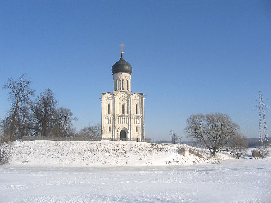 Храм Покрова-на-Нерли, Боголюбово (Bogolyubovo, Church of the Intercession on the Nerl)